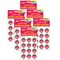 Trend Berry Good/Strawberry Scented Stickers, 144PK T83601 - alternate 1